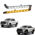 Preço competitivo 2021 hilux headlight headlamp drl